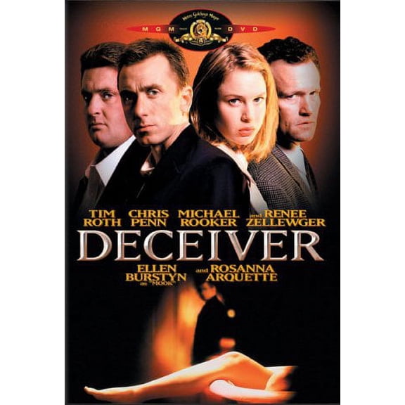 Deceiver DVD NEW
