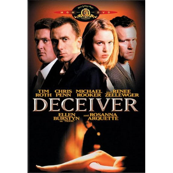 Deceiver DVD NEW