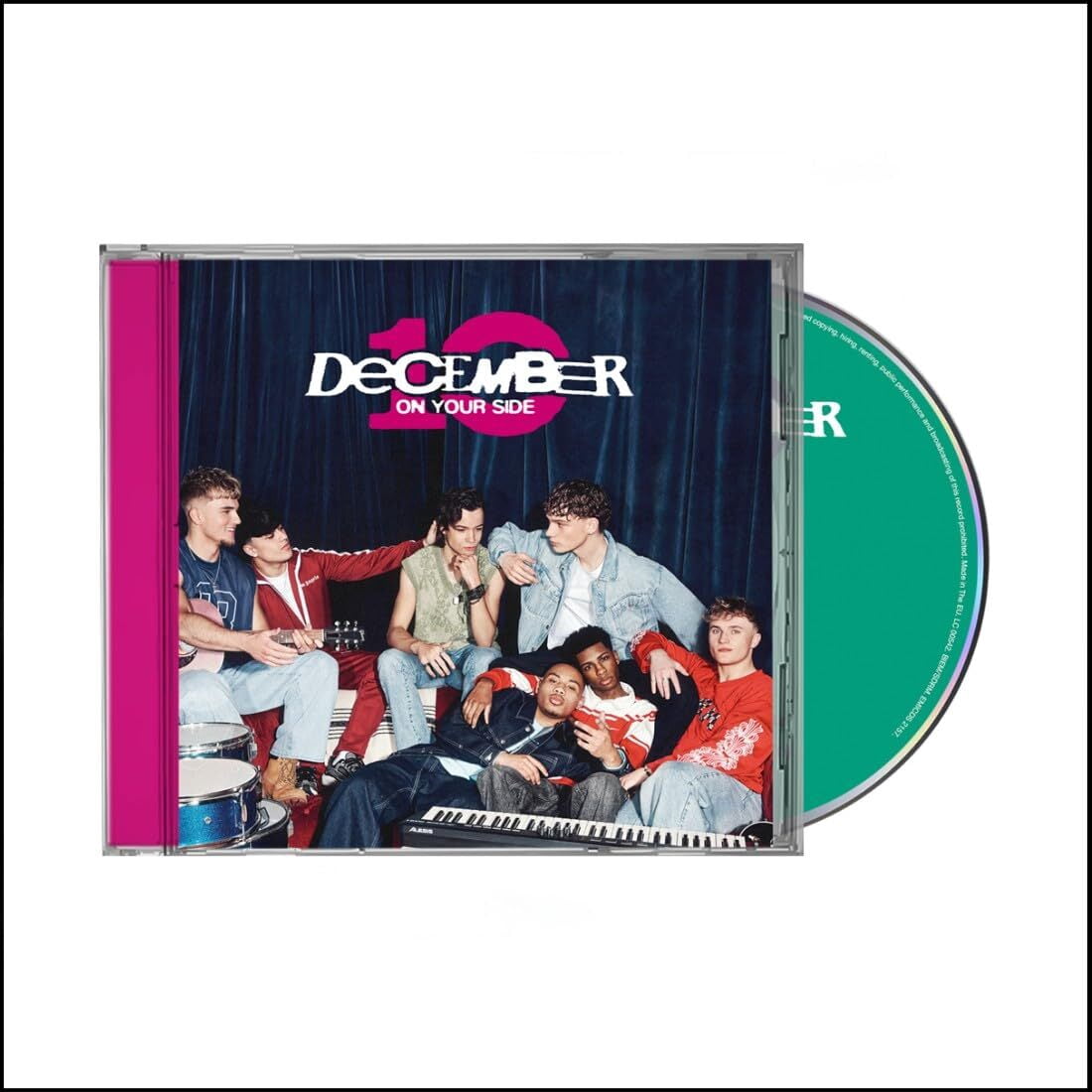December 10 - On Your Side - Music & Performance - CD