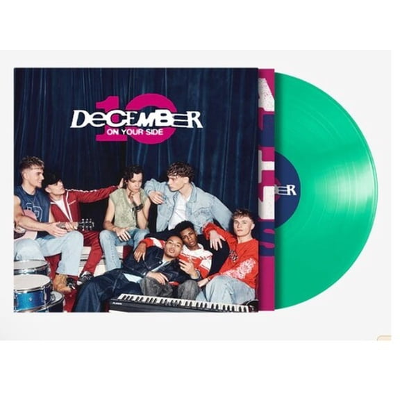 December 10 - On Your Side - Music & Performance - Vinyl