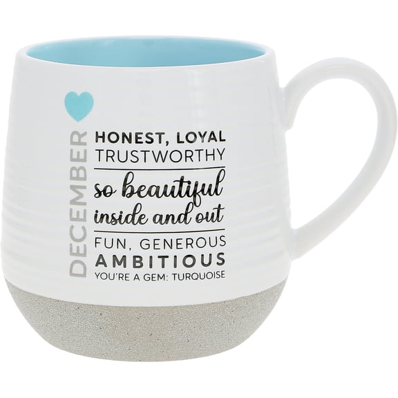 December - 17 oz Mug