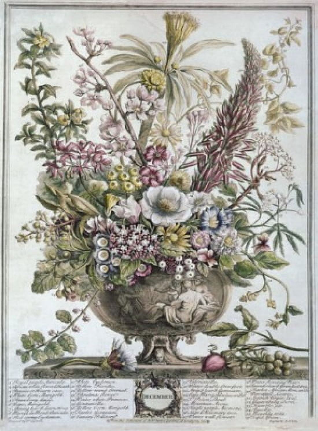 December 1730 H Fletcher (ca18th CBritish) Lithograph Canvas Art - H Fletcher (18 x 24)