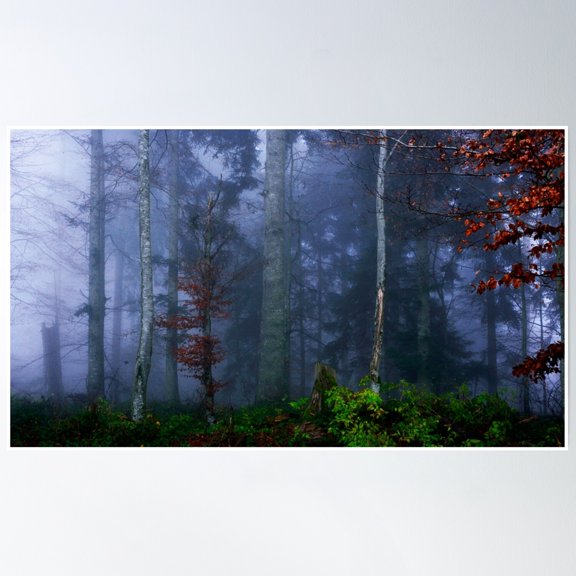 December 2014 Poster Wall Art, Modern Wall Decor, 24x36 UNFRAMED