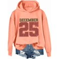 thumbnail image 1 of December 25 Sweatshirt & Hoodie, December 25 Shirt, Retro Christmas Shirts Women Man, 1 of 7