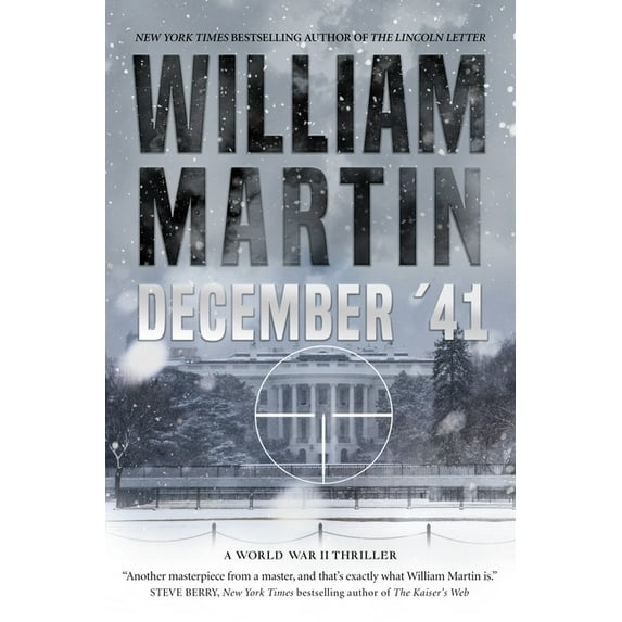 December '41 : A World War II Thriller (Hardcover)