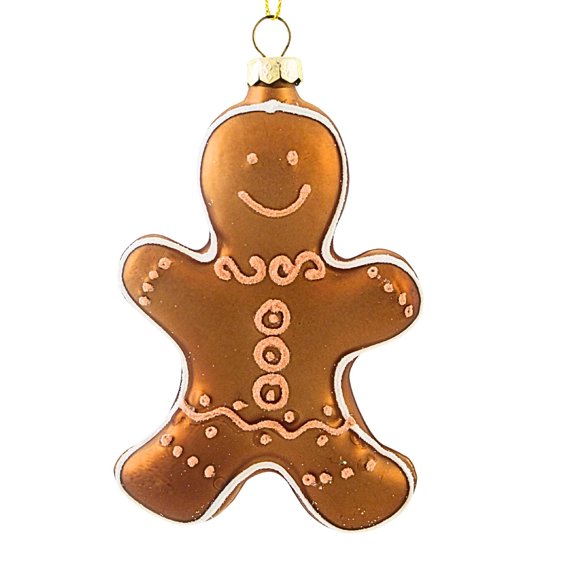 December Diamonds 4.50In Gingerbread Cookie, Glass, People Kids 7981635 Boy