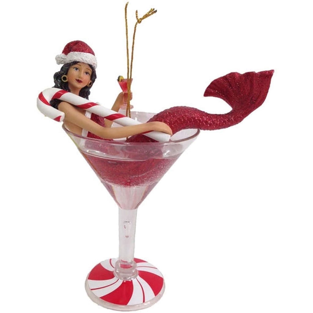 December Diamonds Mermaid Ornament - Thumbnail 3