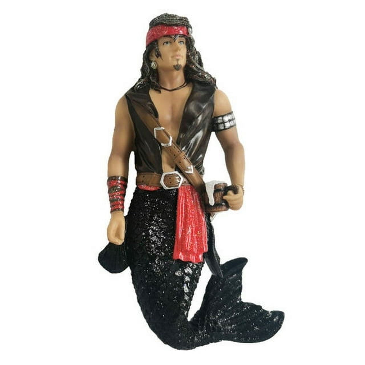 December Diamonds Merman Ornament - Salvador
