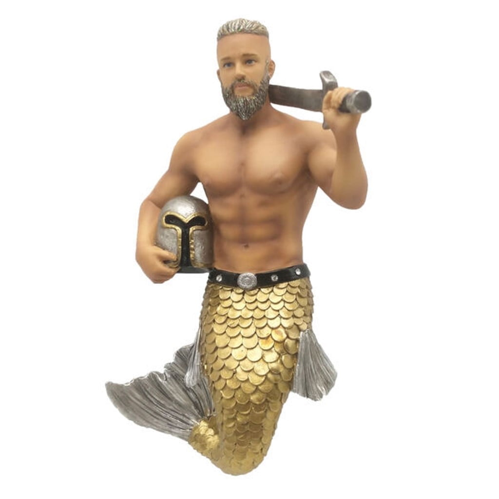 Merman Ornament - Swordfish - Thumbnail 3