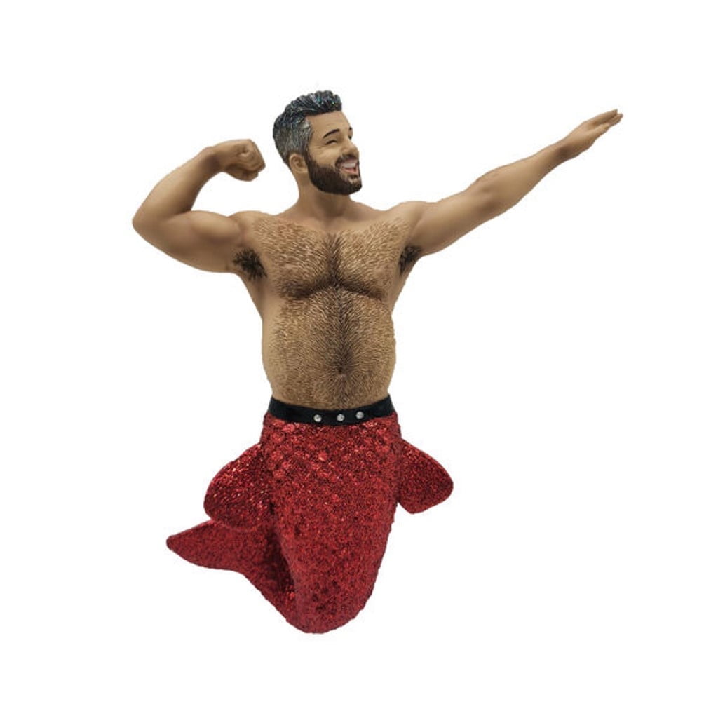 December Diamonds Merman Ornament - Thumbnail 3