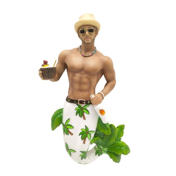 Colada Merman Christmas Holiday Ornament December Diamonds