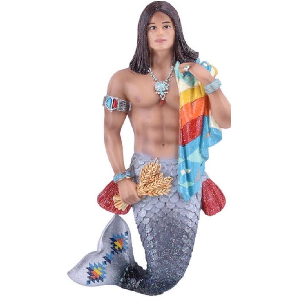 December Diamonds Merman Ornament - Native Son - Thumbnail 2