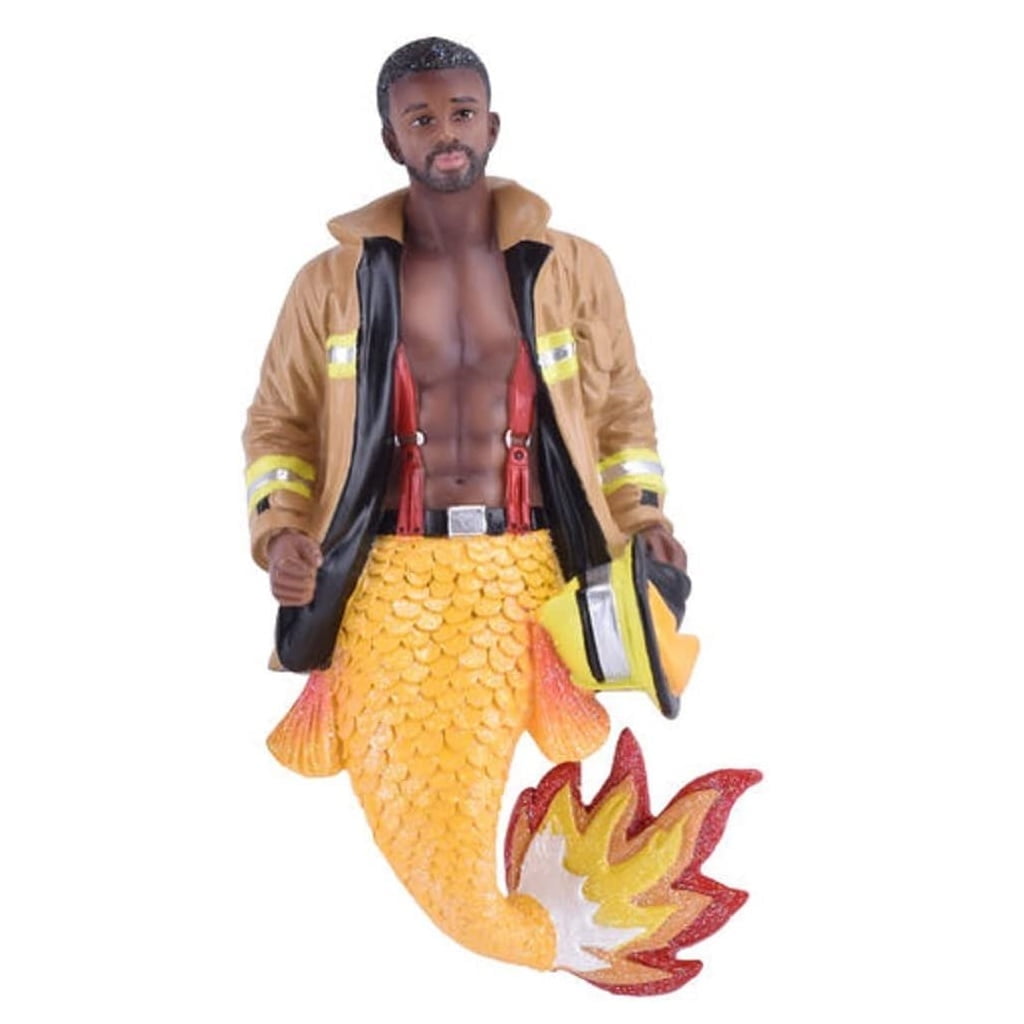 Merman Ornament - Flaming Bottom - Thumbnail 3
