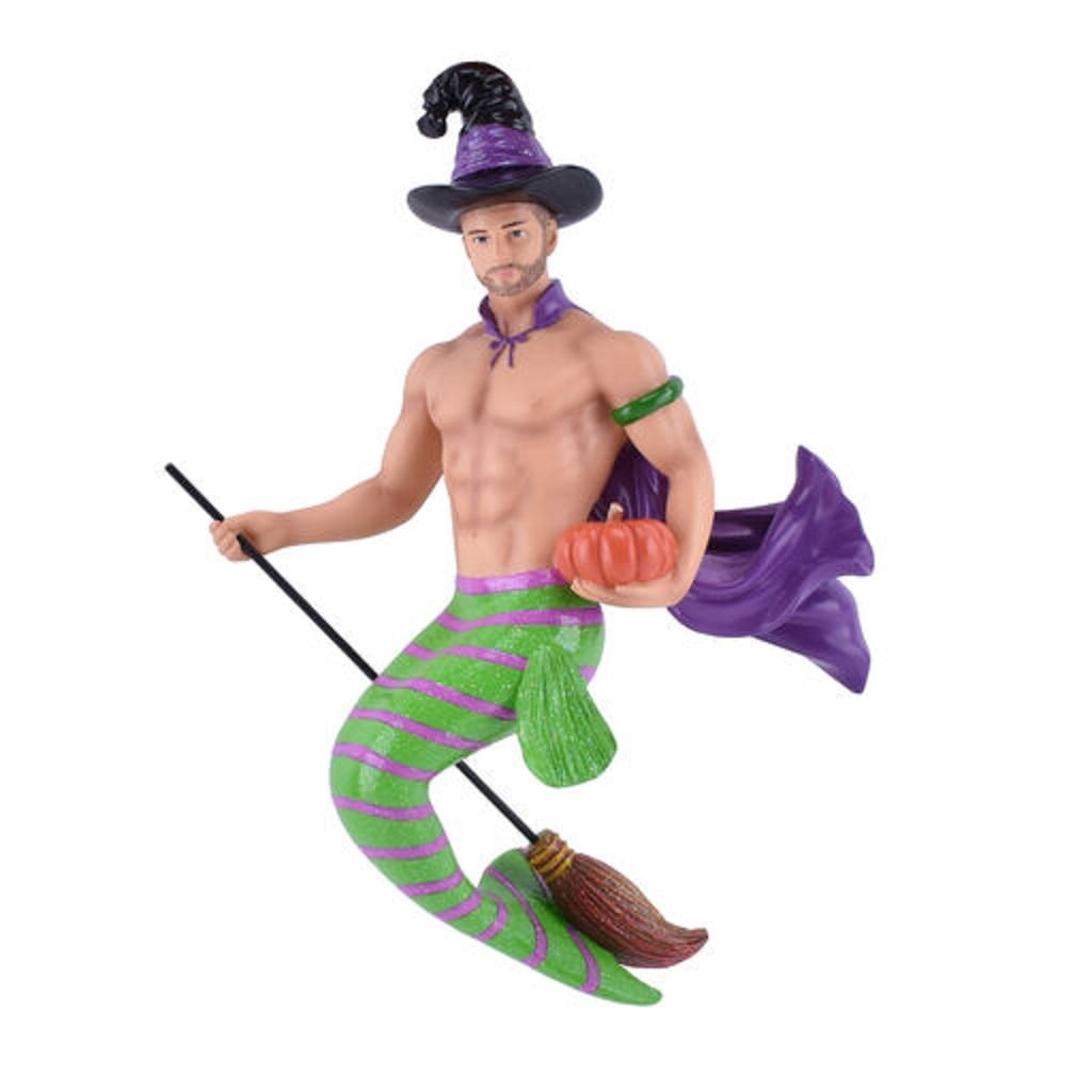 December Diamonds Merman Ornament - Thumbnail 2