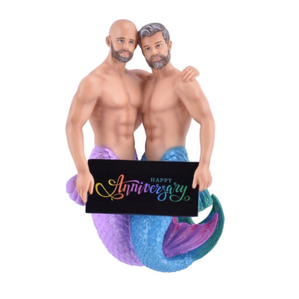 December Diamonds Merman Ornament - Thumbnail 3