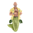 thumbnail image 1 of December Diamonds 55-55437 Merman Ornament, Key Lime Daddy, 1 of 2