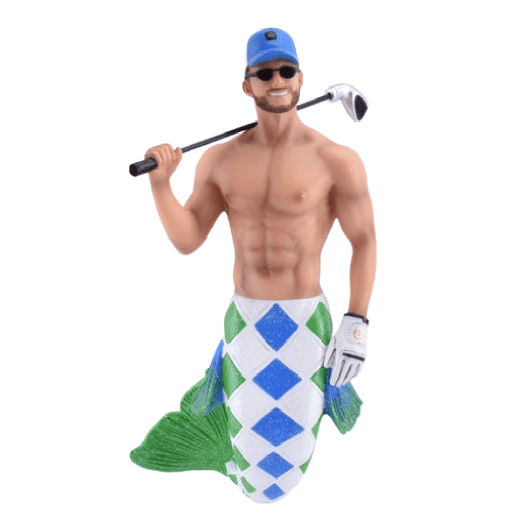 December Diamonds Merman Ornament - Thumbnail 3