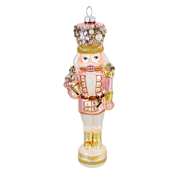 December Diamonds 7.00In Victorian Nutcracker, Glass, Good Fortune 7979347