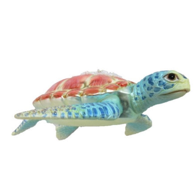 December Diamonds Sea Turtle Ornament - Thumbnail 4