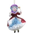 thumbnail image 1 of December Diamonds 79-81479 Blown Glass Fairy Godmother Ornament 5.5 Inches, 1 of 1
