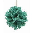 thumbnail image 1 of December Diamonds Aqua Teal Coral Ball Marine Life Christmas Ornament 7980615, 1 of 3