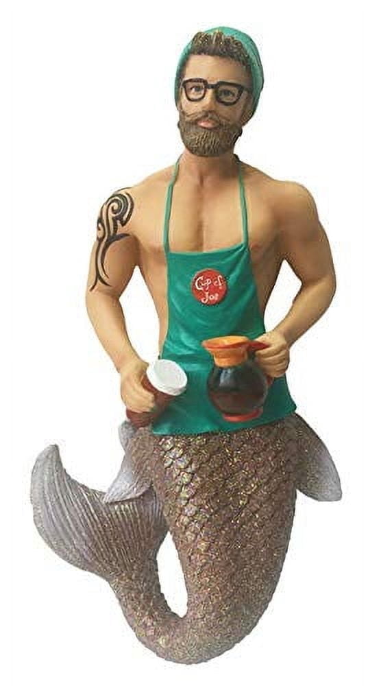 Java Joe Merman Ornament - Thumbnail 4