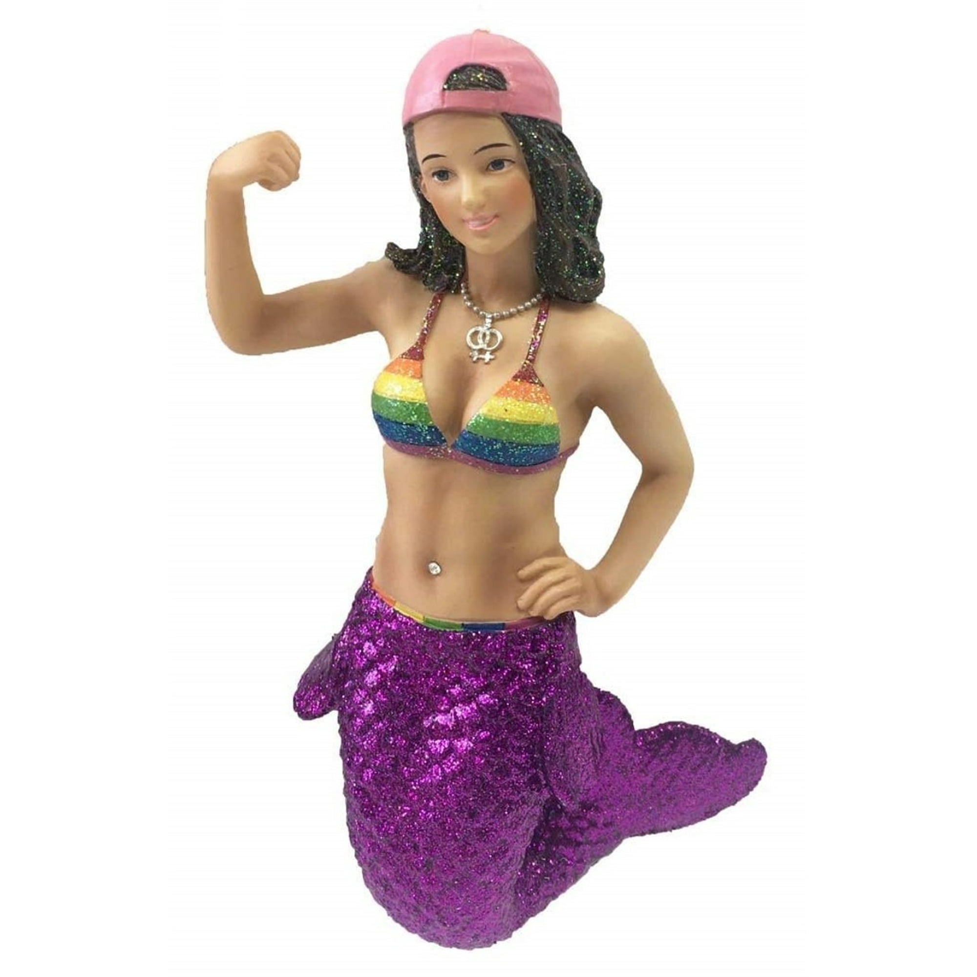 December Diamonds Mermaid Ornament - Thumbnail 2