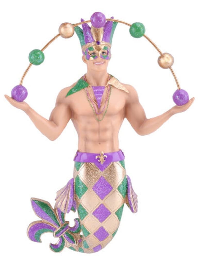 December Diamonds Merman Ornament