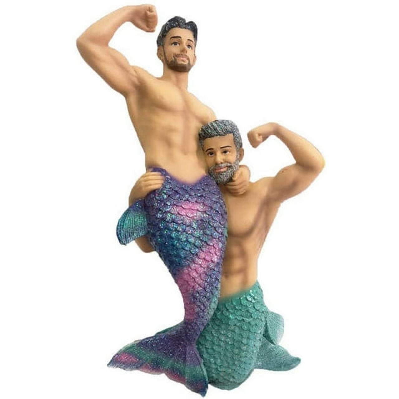 Merman Ornament - Playmates - Thumbnail 3