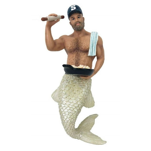 December Diamonds Merman Ornament, Sticky Buns