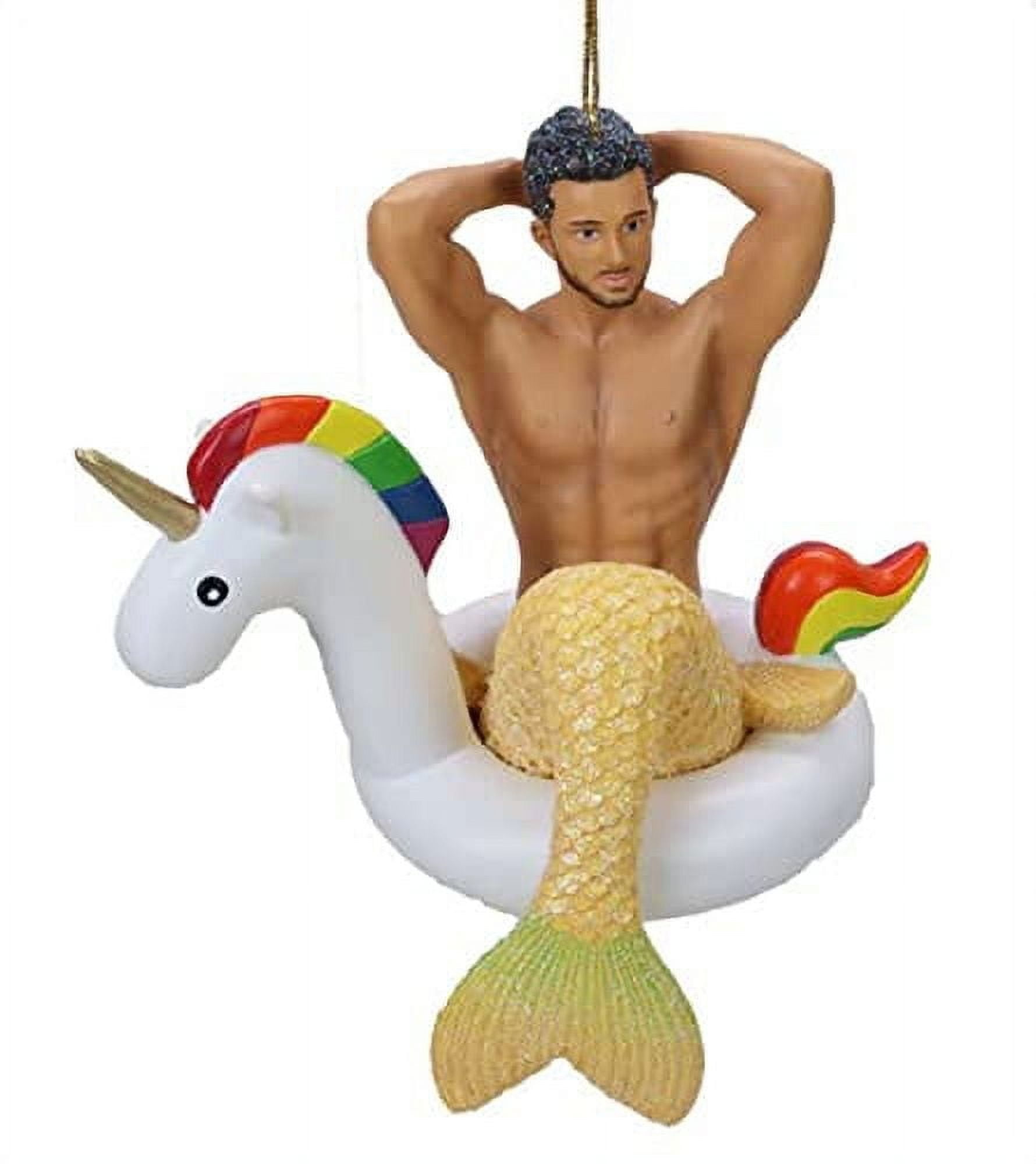 December Diamonds Merman Ornament - Thumbnail 3