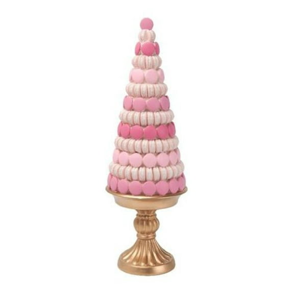 December Diamonds Nutcracker Sweet Shoppe 16" Pink Macaron Tree.