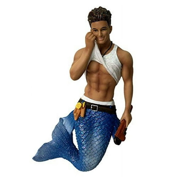 December Diamonds Plumber's Crack Merman Christmas Ornament 5555083 Plumber New