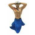 thumbnail image 1 of December Diamonds Mermen Figurine - Resist, 1 of 2