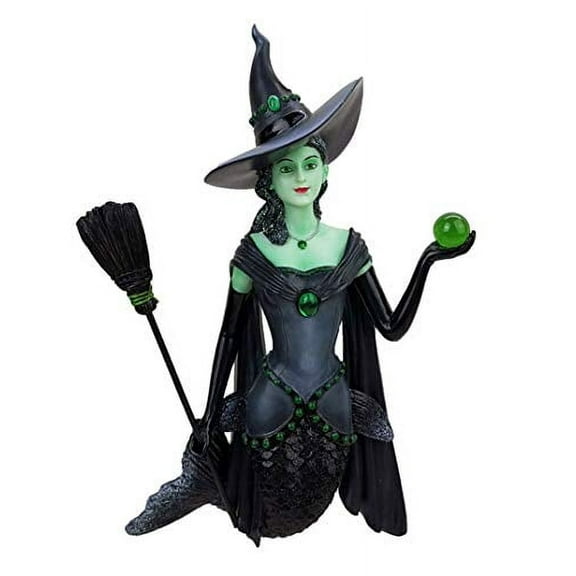 December Diamonds 55-55138 Mermaid Ornament Wicked Witch