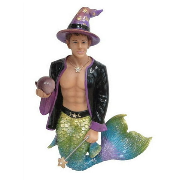 December Diamonds Wiz Magic Wizard Merman Christmas Ornament Decoration 5590858