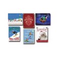 thumbnail image 1 of December Holiday Helpers Series of 6 Plain Paper Posters (18" x 24"), 1 of 1