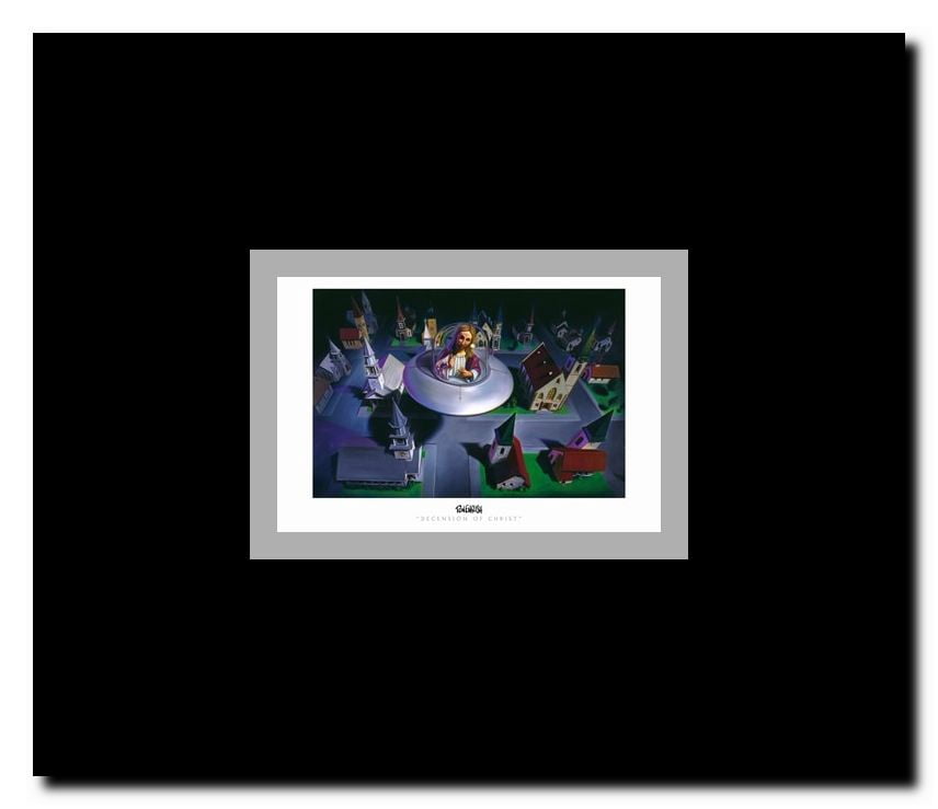 Decension of Christ Framed Movie Poster