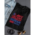 thumbnail image 1 of Decent Human 2024 T-Shirt T-shirt Women's, 1 of 3
