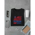 thumbnail image 1 of Decent Human 2024 T-Shirt T-shirt Men's, 1 of 4