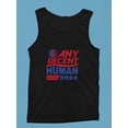 thumbnail image 1 of Decent Human 2024 T-Shirt Tank Top Men's, 1 of 4