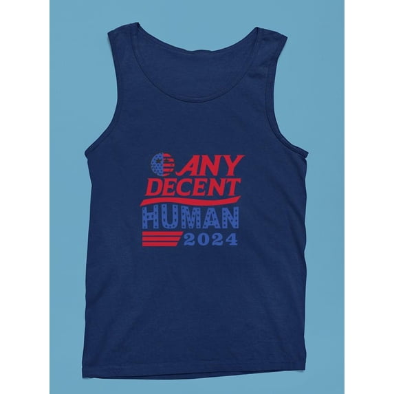 Decent Human 2024 T-Shirt Tank Top Men's