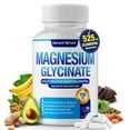 thumbnail image 1 of Decent Nature Magnesium Glycinate 525mg Elemental Magnesium Supplement 90 Capsules, 1 of 7