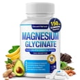 thumbnail image 1 of Decent Nature Magnesium Glycinate Elemental Magnesium Supplement 90 Capsules, 1 of 6