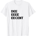 thumbnail image 1 of Decent T Shirt Bubbles Funny Trailer Park Canada mens t shirt，white，women，funny，misfits，men，journey, 1 of 4