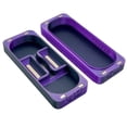 thumbnail image 1 of DecentBit Fingerboard Coffin Case Purple and Black, 1 of 10