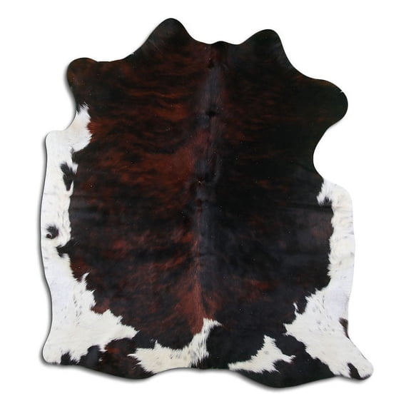 Decently NATURAL cowhide rugs for sale EXOTIC WHITE BELLY rug