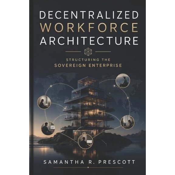 Decentralized Workforce Architecture: Structuring the Sovereign Enterprise, (Paperback)