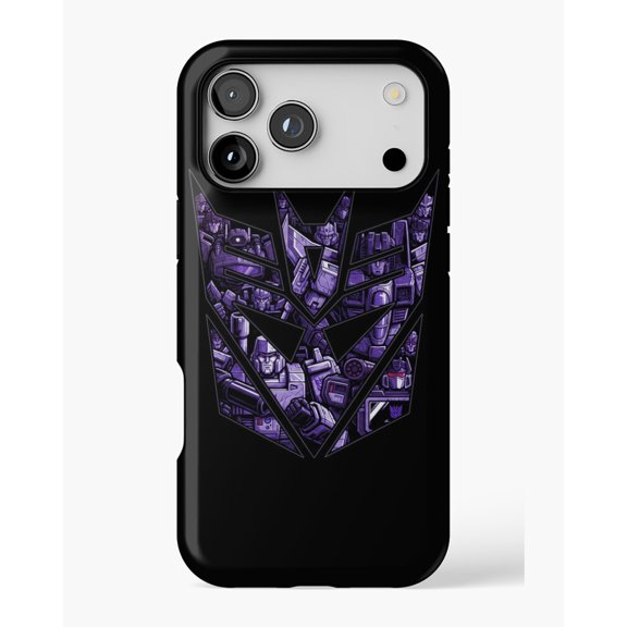 Decepticons H1740 Premium Durable Case for iPhone 17 16 15 14 13 12 11 Pro Max – Unisex Style