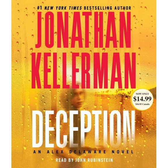 Deception (Audiobook) by Jonathan Kellerman, John Rubinstein